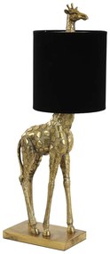 Veioză neagră/în culoarea bronz (înălțime 61 cm) Giraffe – Light &amp; Living