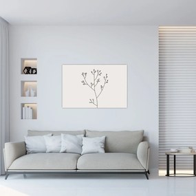 Tablou - Floare de pajiște N⁰3 (90x60 cm)