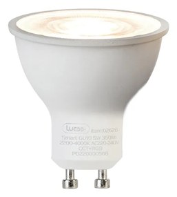 Smart GU10 dimbare LED lamp 5W 350 lm RGB 2200-4000K