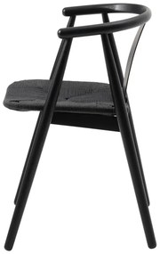 Scaun de dining negru Relate – Unique Furniture