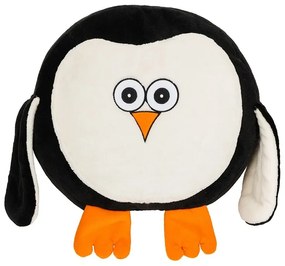Pernă Bellatex în formă de pinguin , 38 x 36 cm