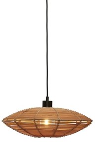 Lustra/Pendul eco din ratan Tanami disc S, nat