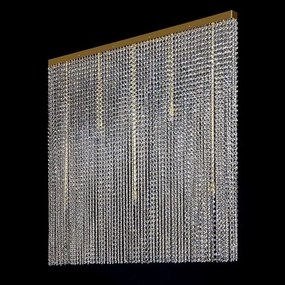 Lustra, Perdea Cristal Bohemia Exclusive 100x4cm H-100cm CURTAIN II. CE