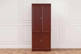 Dulap lemn masiv Toronto Model B2, 80 × 40 × 200 cm
