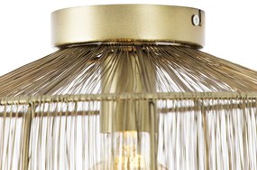 Plafoniera moderna din alama 30 cm - Bolti