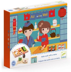 Sushi Djeco, Aki si Maki