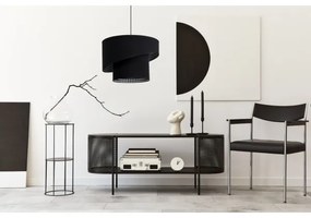 Lustră pe cablu LORI 1×E27/60W/230V neagră