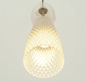 Lustra cu 3 pendule design decorativ Line