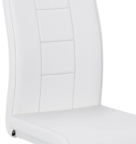Scaun sufragerie Darren-411 WT (alb). 1120446