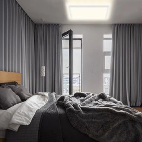 Plafonieră LED SLIM LED/22W/230V 42x42 cm Briloner 7158-416