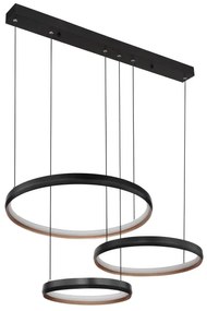 Lustră LED dimabilă pe cablu Globo 67193-55H HALLI LED/55W/230V 2700-6500K + telecomandă