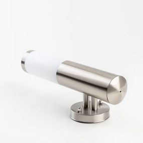 BRILAGI-LED aplică de perete de exterior dimmabilă ELIA 1xE27/6W/230V 2700-6500K IP44 crom