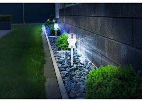 Corp de iluminat LED RGBW solar 2 în 1 Globo 33986-2 SOLAR LED/0,06W/3V IP44