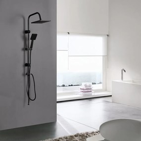 Set de duș Altar Black fără baterie