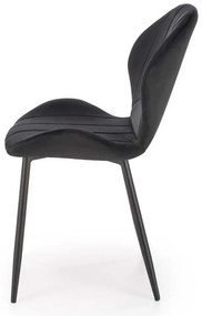 Scaun de bucătărie Vivien, negru
