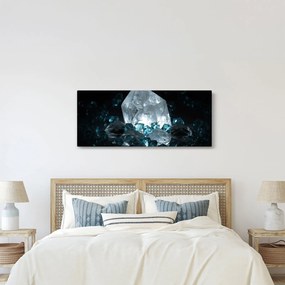 Tablou cu cristal (120x50 cm)