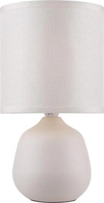 Brilliant - Lampă de masă AUREA 1xE14/20W/230V albă