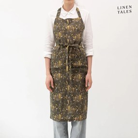 Șorț din in Woodland – Linen Tales