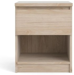 Noptieră cu aspect de lemn de stejar Naia - Tvilum