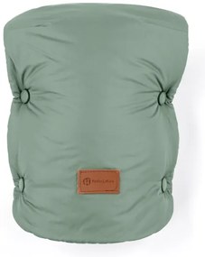 PETITE&MARS - Set sac de iarnă 3în1 JIBOT + mânuși cărucior JASIE verde