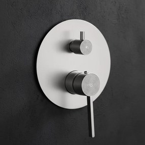 Set de dus incastrat Rea Foster crom periat + BOX