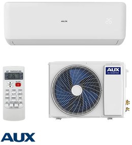 Aparat de aer conditionat inverter AUX Freedom ECO ASW-H12C5E4/FAR3DI-B8, 12 000BTU, 24 m², A++/A++, R-32, Alb