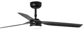 Ventilator LED dimabil de tavan FARO 33815WT-21 PUNT M LED/18W/230V negru d. 132 cm WT + telecomandă