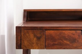 Birou design industrial-vintage Monsoon 120cm