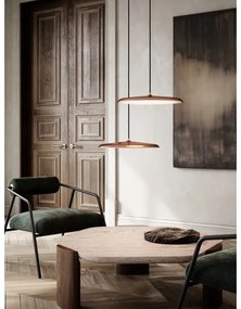 Lustră LED dimabilă pe cablu DFTP by Nordlux ARTIST LED/24W/230V d. 40 cm cupru