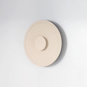Aplica LED lumina ambientala RIPPLE 40cm, bej