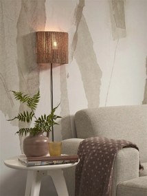 Aplica de perete eco din iuta Iguazu half 22cm nat