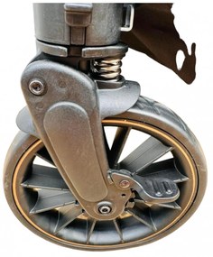 Carucior sport pentru copii, pliere compacta tip troller si maner reversibil, gri - CPC-48-gri