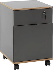 Corp Mobil Adore Rio Rollbox Office, usa, sertar cu cheie, 41 x 61 x 45 cm