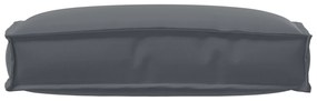vidaXL Perna de spate , antracit, 60 x 40 x 12 cm, material Oxford.