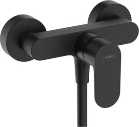 Baterie dus Hansgrohe Rebris S monocomanda negru mat