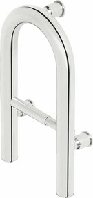 Maner de sustinere Deante Vital crom 2 in 1.