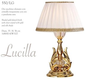 Veioza, Lampa de masa LUX realizat manual Lucilla