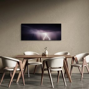 Tablou - Furtună (120x50 cm)