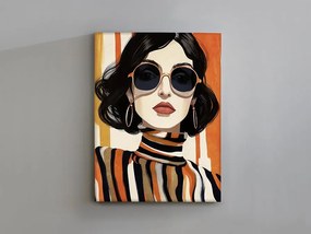 Tablou de perete decorativ Orange 90x120cm