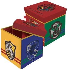 Harry Potter Hogwarts stocare jucării 30×30×30 cm
