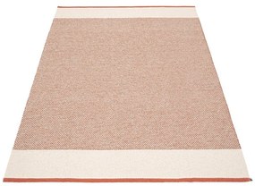 Covor pentru exterior și interior cărămiziu 140x200 cm Edit Brick – Pappelina