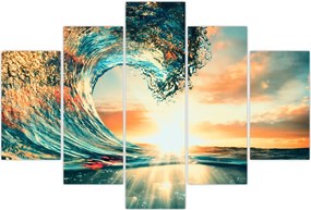 Tablou - Val (150x105 cm)