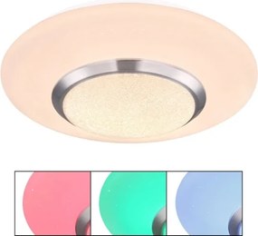 Globo 48311-18RGB -LED RGBW St plafonieră CANDIDA 18W/230V 3000K Ø 34 cm
