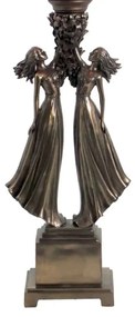 Lampa de masa Tiffany Sisters h 67 cm