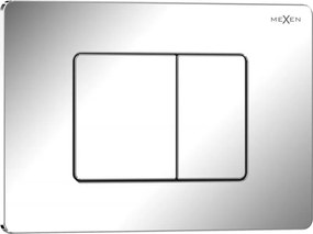 Mexen Tex 05 buton de spălare oțel inoxidabil, crom lucios - 6105-03