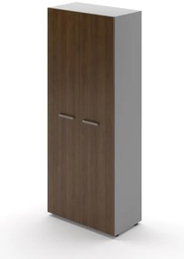 Dulap TopOffice 79,8 x 40,4 x 196,5 cm, stejar charleston
