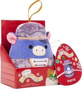 Ornament de Crăciun din material textil 10 cm Ingred – SQUISHMALLOWS