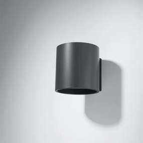 Sollux SL.0566 - Aplica de perete ORBIS 1xG9/40W/230V antracit