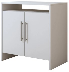 Comoda ZOE, Masura 70x70x40 cm, Culoare Alb Mat