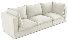 Canapea bej 255 cm Manao – Makamii